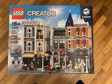 Lego Piazza Dell'Assemblea 10255