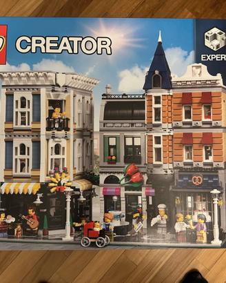 Lego Piazza Dell'Assemblea 10255