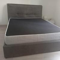 Letto matrimoniale contenitore 
