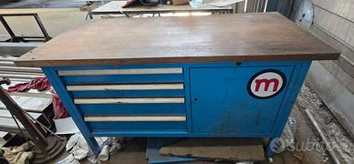 Banco da lavoro professionale 150 cm. x 70 cm.