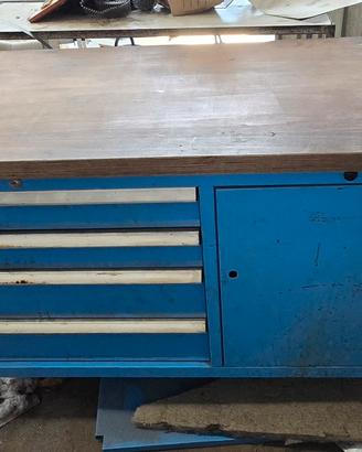 Banco da lavoro professionale 150 cm. x 70 cm.