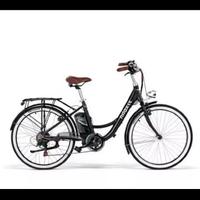 Bicicletta elettrica Nilox SL5 nuova nera