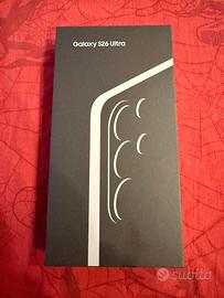 Samsung S26 Ultra 1 terabyte nuovo sigillato