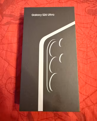 Samsung S26 Ultra 1 terabyte nuovo sigillato