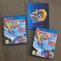 
Team Sonic Racing 30th Anniversary Edition 