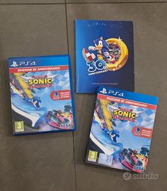 
Team Sonic Racing 30th Anniversary Edition 