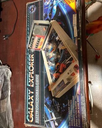 Flipper da tavolo anni 80