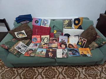dischi vinile 45 giri anni 60