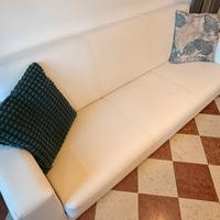 Divano EcoPelle 220x80