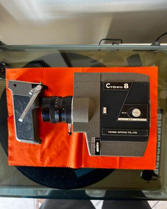 Crown 8 - Videocamera Analogica
