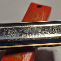 Armonica vintage M. Hohner – Grand Prix Ginevra & 