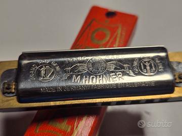 Armonica vintage M. Hohner – Grand Prix Ginevra & 