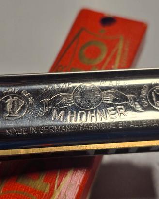 Armonica vintage M. Hohner – Grand Prix Ginevra & 