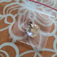 ciondolo tipo Swarovski 