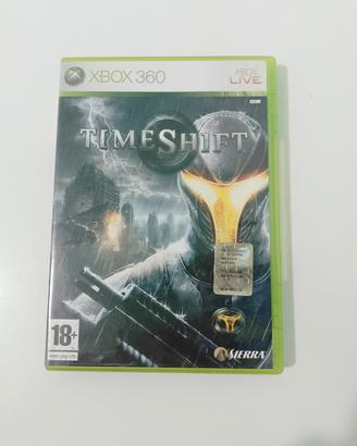 TimeShift gioco Xbox 360