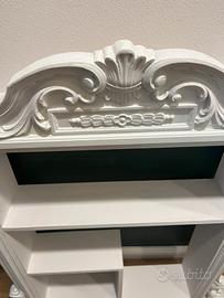 Pensile scaffale da muro stile shabby