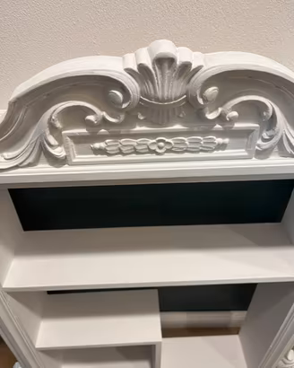 Pensile scaffale da muro stile shabby