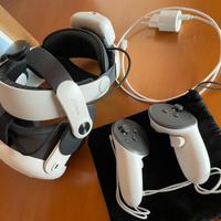 Meta quest 3 512 GB + Accessori