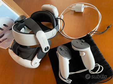 Meta quest 3 512 GB + Accessori