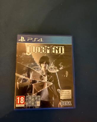 The judgment ps4