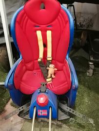 Seggiolino bici posteriore bimbi