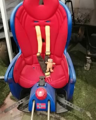 Seggiolino bici posteriore bimbi