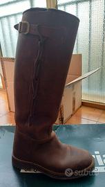 Stivali da equitazione in pelle n° 37. No spedizio