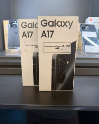 SAMSUNG A17 128GB PROMO LAMPO