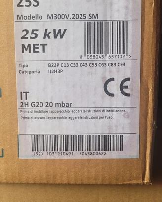 Caldaia a cond. Inoxdens Moon 25S Mod. M3000V.2025