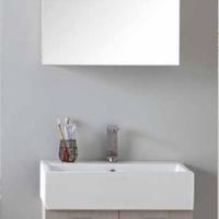 Mobile da bagno sospeso 60x50cm