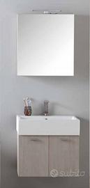 Mobile da bagno sospeso 60x50cm