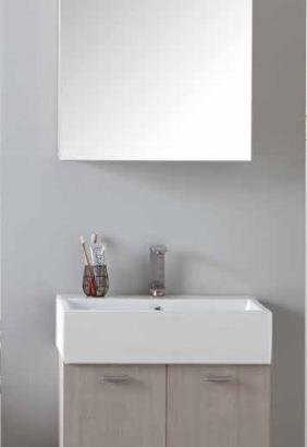 Mobile da bagno sospeso 60x50cm
