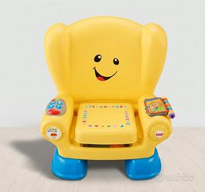 Poltroncina Fisher Price - Ridi e Impara