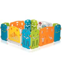 RECINTO COMPONIBILE PER BAMBINI CON CANCELLETTO