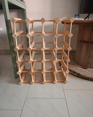 Cantinetta legno nuova 24 posti no trattabile