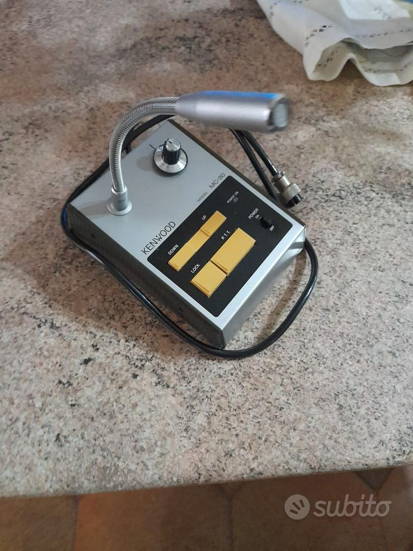 Microfono Kenwood MC-80 - Audio/Video In vendita a Teramo