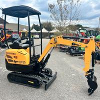 MINIESCAVATORE NUOVO JCP kw15