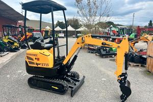 MINIESCAVATORE NUOVO JCP kw15