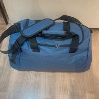 Borsone viaggio/piscina/palestra NUOVO blu