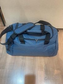 Borsone viaggio/piscina/palestra NUOVO blu