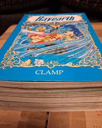MAGIC KNIGHT RAYEARTH 1 E 2 SERIE COMPLETE 1-2-3+ 