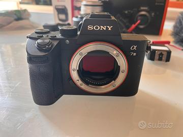 Corredo sony a7iii