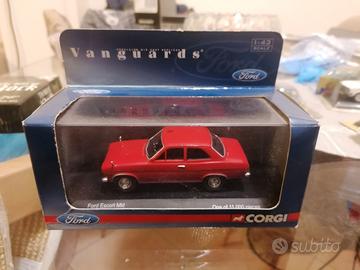 Ford Escort Mkl Dragon Red CORGI