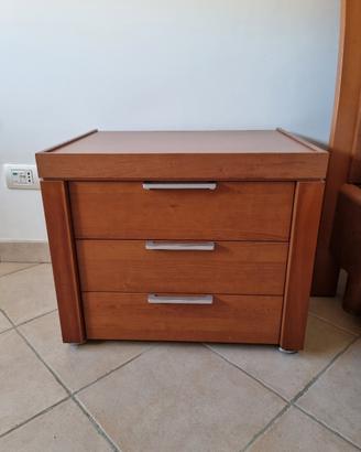 Comodini  ciliegio – 3 cassetti Mercantini