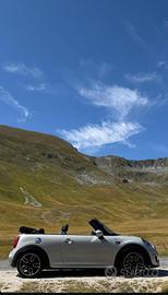 Mini john cooper works cabrio