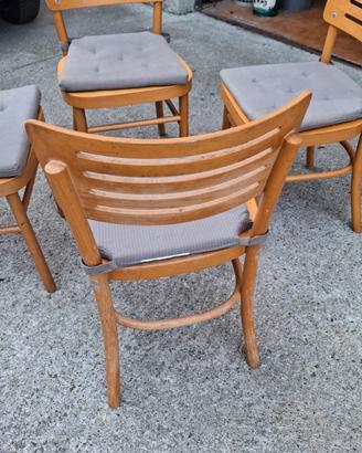 Sedie in legno