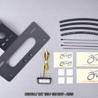 Portatarga corto BENELLI TNT 125 135 2017 - 2025