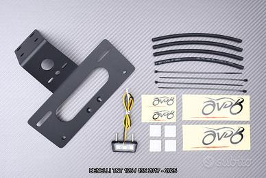 Portatarga corto BENELLI TNT 125 135 2017 - 2025