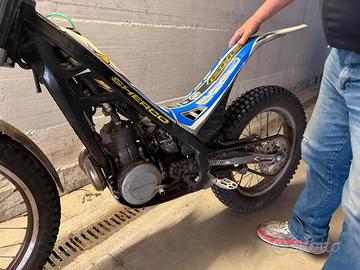 SHERCO 290 moto da trial