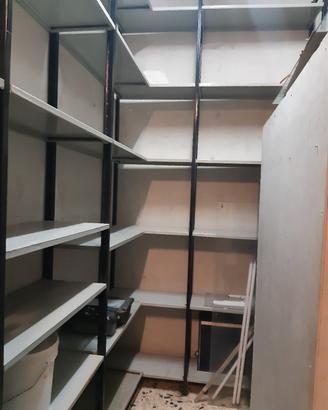 scaffalature  metalliche